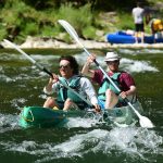 © Canoë - Kayak de Vallon à Sauze - 10 + 24 km / 2 jours avec l'Arche de Noé - photo7