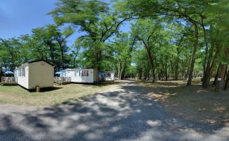 Camping Mas Sud Ardèche -  aire de service camping-car