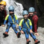 © Canyoning Demi-J Famille Basse Besorgues avec GEO - GEO ardeche canyon