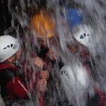 © Canyoning Demi-J Famille Basse Besorgues avec GEO - GEO ardeche canyon