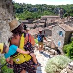 © Visite guidée du village de Labeaume - Geray Marina