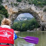 © Canoë - Kayak de Vallon à Sauze - 32 km / 1 jour avec Abaca / Ardèche Aventure - ARDECHE AVENTURE