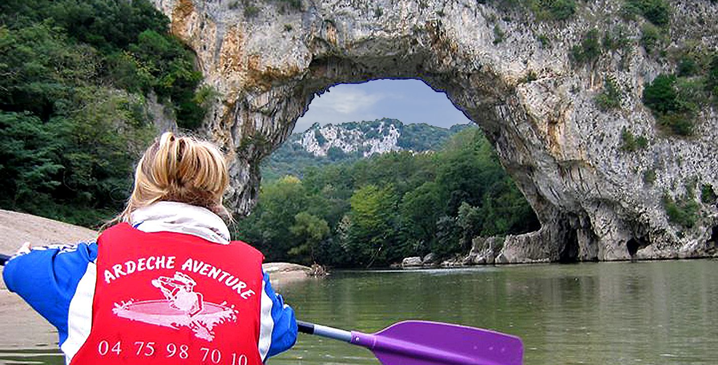 Canoë - Kayak de Vallon à Sauze - 32 km / 1 jour avec Abaca / Ardèche Aventure