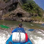 © Canoë - kayak de Châmes à St Martin d'Ardèche - 24 km 1 jour avec ABACA / Ardèche Aventure - ARDECHE AVENTURE