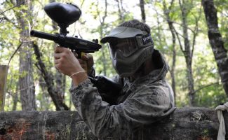 Paintball et Laser game - Adventure Camp