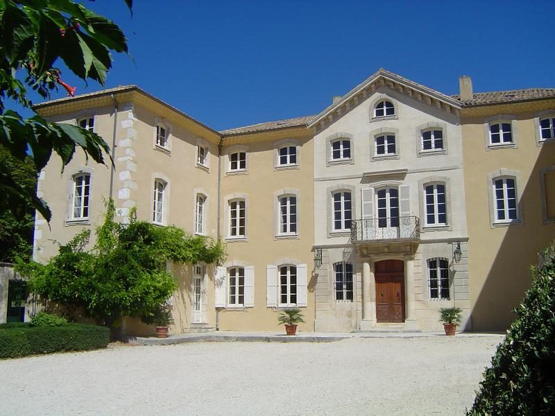 Château de Rochecolombe