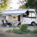 © Camping Huttopia le Moulin - aire de service camping-car - (c)Manu Reyboz
