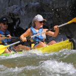 © Canoë - Kayak de Châmes à St Martin d'Ardèche - 24 km / 1 jour avec la Petite Mer - photo07