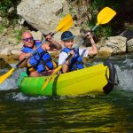 © Canoë - Kayak de Châmes à St Martin d'Ardèche - 24 km / 2 jours avec la Petite Mer - Ugo