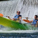 © Canoë - Kayak de Sampzon à Châmes - 12 km avec La petite mer - Ugo