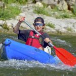 © Canoë - Kayak de Vallon à Sauze - 32 km / 1 jour avec Abaca / Ardèche Aventure - ardeche aventure