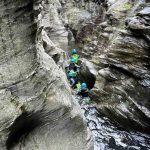 © Canyoning découverte, le Roujanel 1/2 journée avec Ardèche Outdoor Activités - AOA