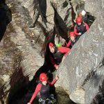 © Canyoning découverte, le Roujanel 1/2 journée avec Ardèche Outdoor Activités - AOA