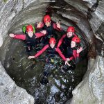 © Canyoning découverte, le Roujanel 1/2 journée avec Ardèche Outdoor Activités - AOA