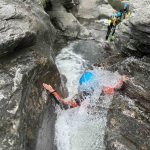 © Canyoning découverte, le Roujanel 1/2 journée avec Ardèche Outdoor Activités - AOA