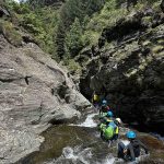 © Canyoning découverte, le Roujanel 1/2 journée avec Ardèche Outdoor Activités - AOA