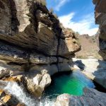 © Canyoning découverte, le Roujanel 1/2 journée avec Ardèche Outdoor Activités - AOA