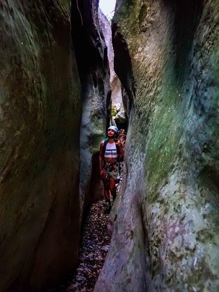 Canyoning Sportif, Pissevielle 1/2 Journée avec Ardèche Outdoor Activités