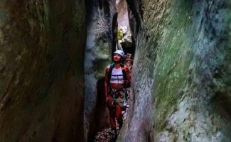 Canyoning Sportif, Pissevielle 1/2 Journée avec Ardèche Outdoor Activités