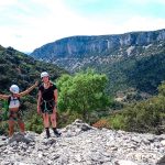 © Canyoning Sportif, Pissevielle 1/2 Journée avec Ardèche Outdoor Activités - AOA