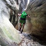 © Canyoning Sportif, Pissevielle 1/2 Journée avec Ardèche Outdoor Activités - AOA