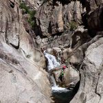 © Canyoning Sportif, Chassezac intégral 1 Journée avec Ardèche Outdoor Activités - AOA