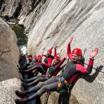 © Canyoning Sportif, Chassezac intégral 1 Journée avec Ardèche Outdoor Activités - AOA