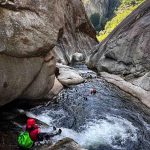 © Canyoning Sportif, Chassezac intégral 1 Journée avec Ardèche Outdoor Activités - AOA