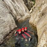 © Canyoning Sportif, Chassezac intégral 1 Journée avec Ardèche Outdoor Activités - AOA