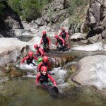 © Canyoning aventure Le Rolling-Stone 1/2 Journée avec Ardèche Outdoor Activités - AOA