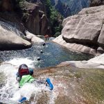 © Canyoning aventure Haut-Chassezac 1 Journée avec Ardèche Outdoor Activités - AOA