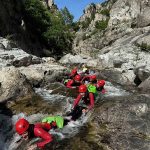 © Canyoning aventure Haut-Chassezac 1 Journée avec Ardèche Outdoor Activités - AOA