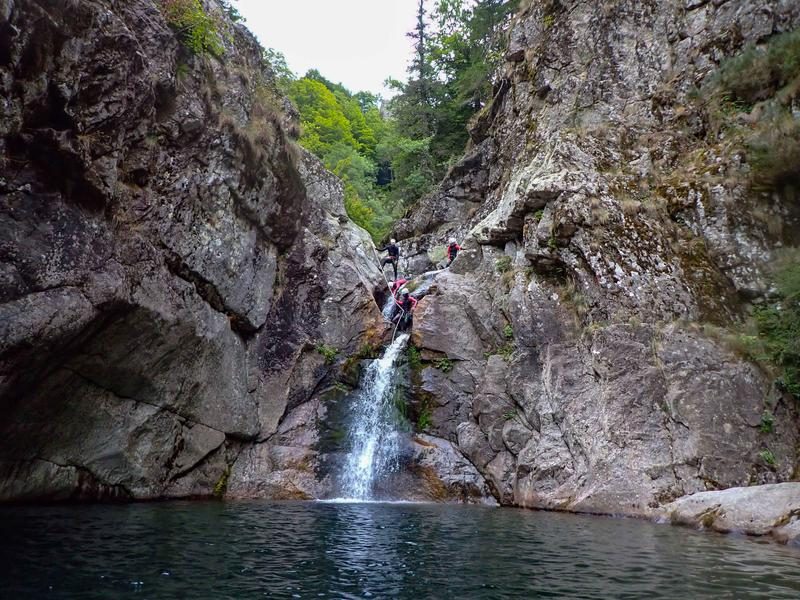 Canyoning Aventure, Haute Borne 1 Journée avec Ardèche Outdoor Activités