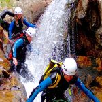 © Canyoning Aventure, Haute Borne 1 Journée avec Ardèche Outdoor Activités - AOA