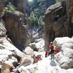 © Canyoning aventure Graine de Rockeur 1 Journée avec Ardèche Outdoor Activités - AOA