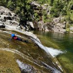 © Canyoning aventure Bas Chassezac - 1 Journée - Ardeche Outdoor Activités - AOA