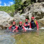 © Canyoning aventure Bas Chassezac - 1 Journée - Ardeche Outdoor Activités - AOA