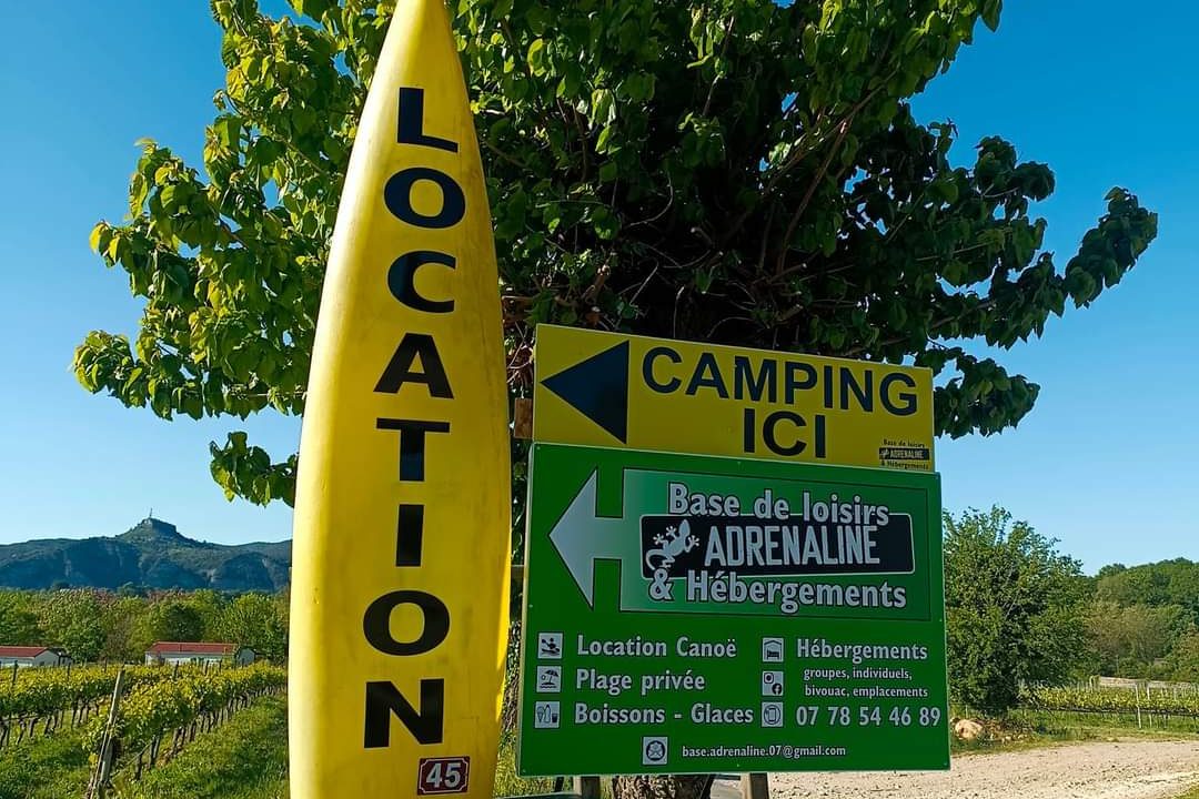 Base de Loisirs - Camping Adrénaline