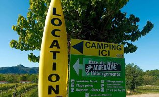 Base de Loisirs - Camping Adrénaline