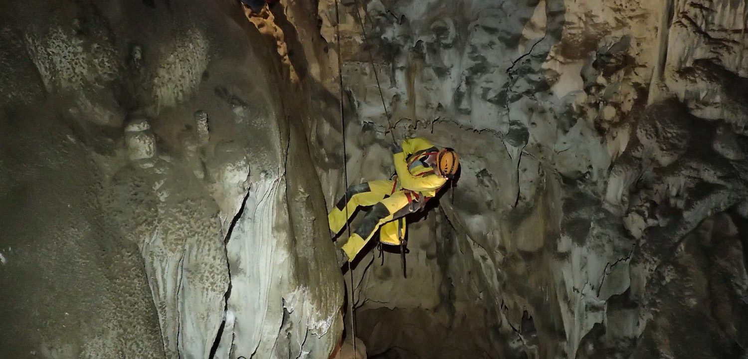 Spéléo Sportive met Ardèche Méandre Spéléo