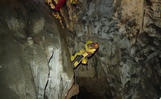 Spéléo Sportive met Ardèche Méandre Spéléo