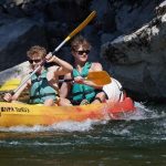 de Gorges de l'Ardèche - 24 km met het watersportcentrum van Pont d'Arc