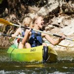 2-daags bivakavontuur - 36 km met Base Nautique du Pont d'Arc