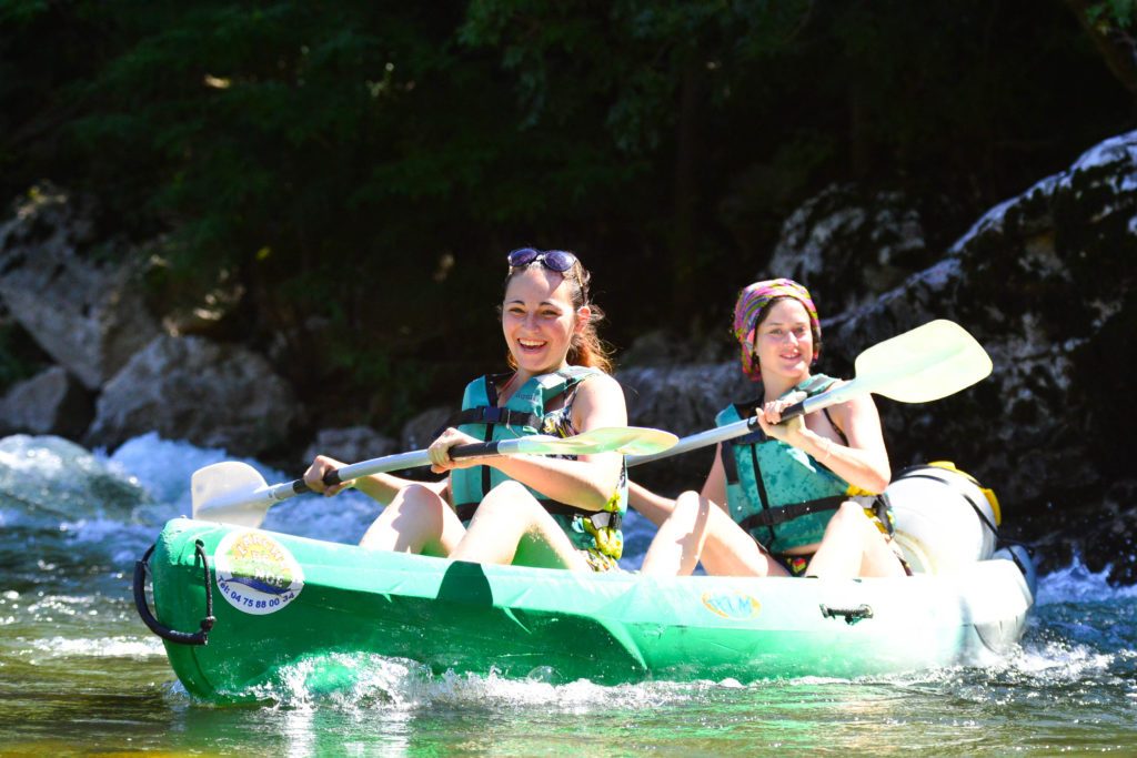 Sortie encadrée Mini Soirée Canoë