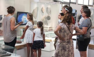 Visite guidée du Muséum de l'Ardèche