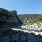 Wandeling: De ingang van de Ardèche kloof met de Louby