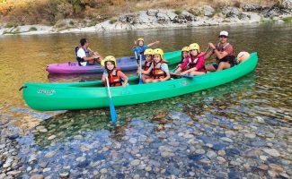 Descente Accompagnée : la pagaie d'or - 6 km avec Acqua Bateaux