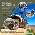 © Offroad Aventure 07 : Quad, buggy et moto - OffroadAventure07