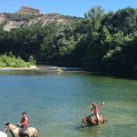 © Randonnée Equestre Accompagnée - Equitation Chavetourte - Talagrand