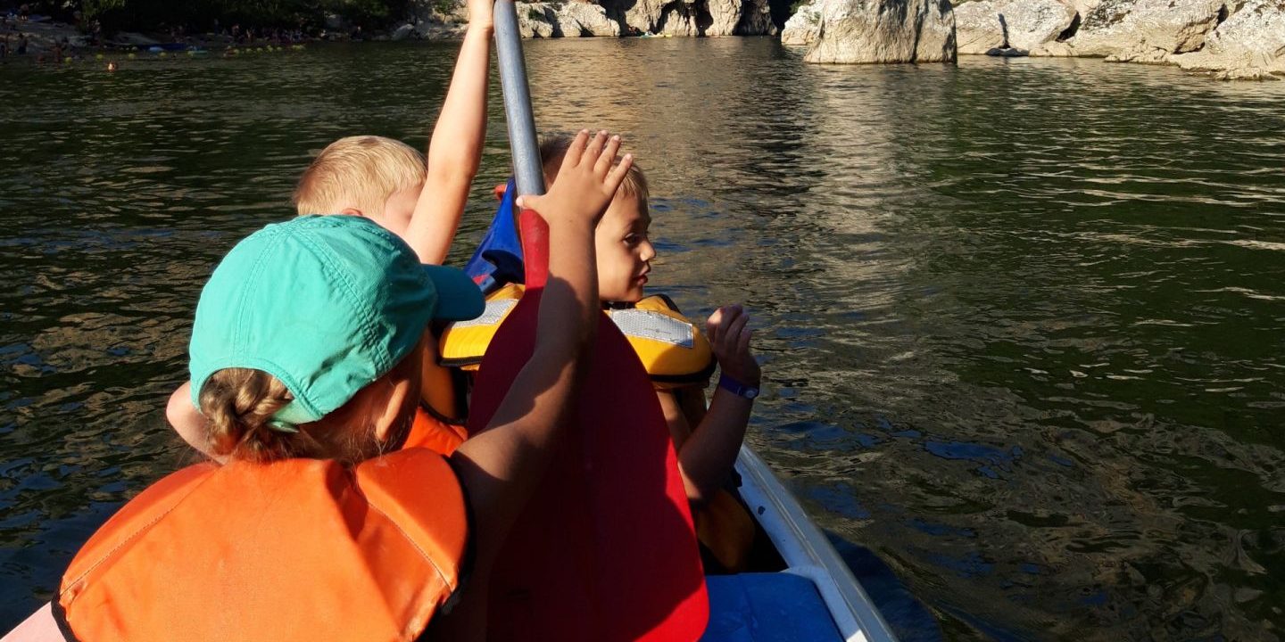 Een begeleide mini - afvaart, s'namiddags met la Petite Mer